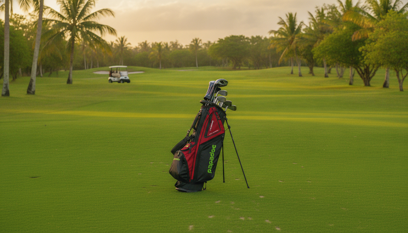 Stand, Cart, atau Sunday Bag? Panduan Memilih Tas Golf yang Tepat