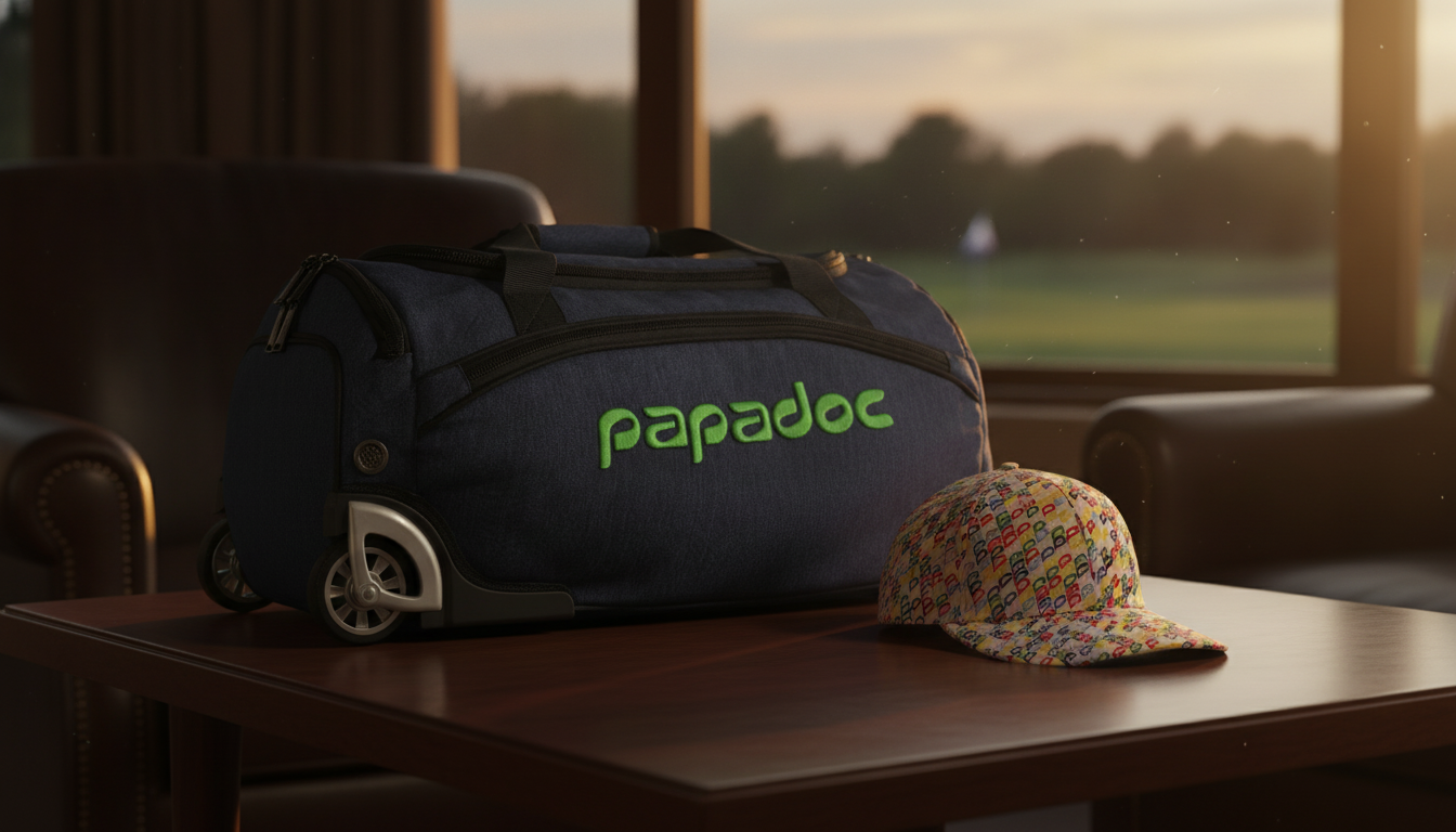 Ide Kado Golf untuk Turnamen & Kolega dari Papadoc