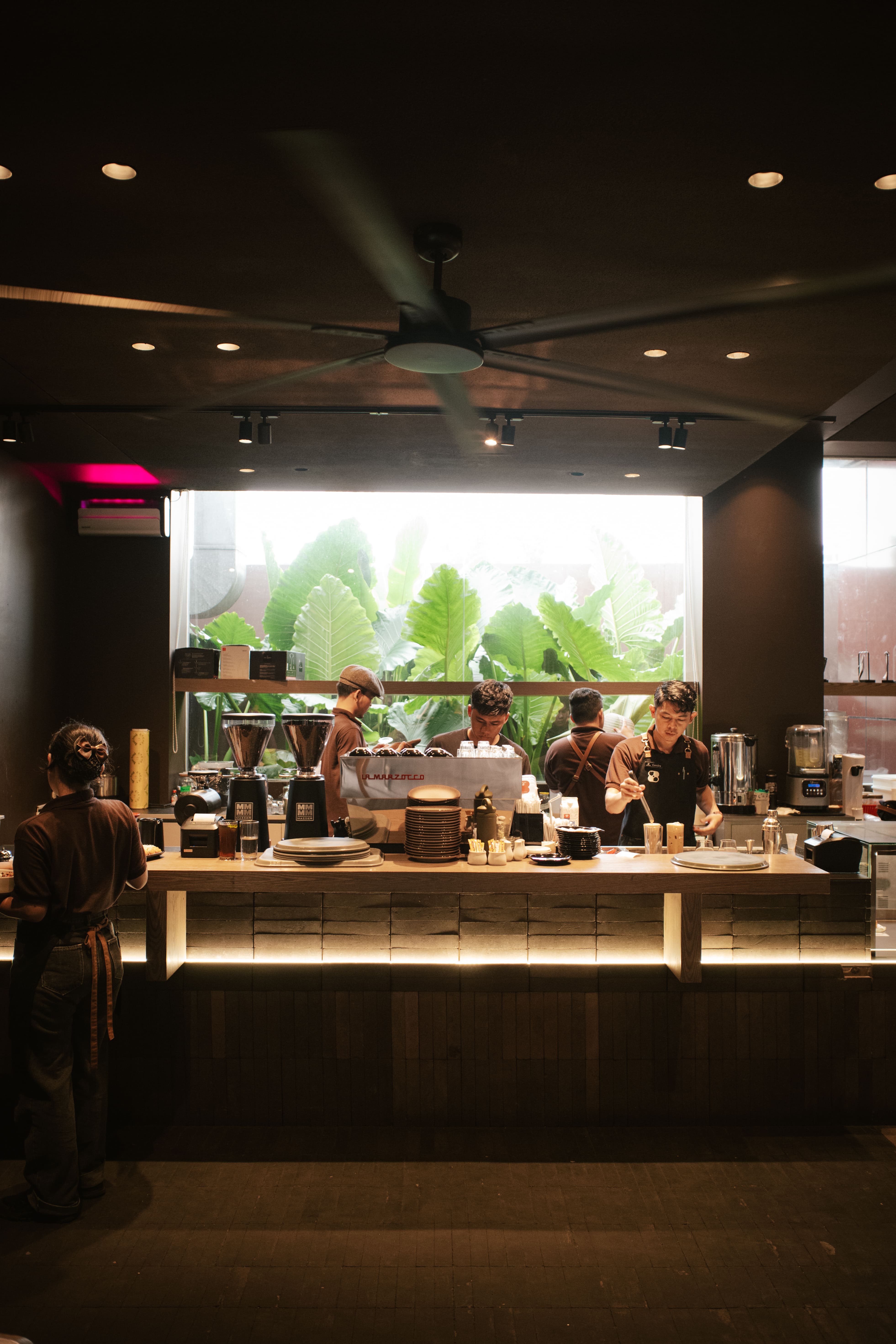 Interior modern dan elegan