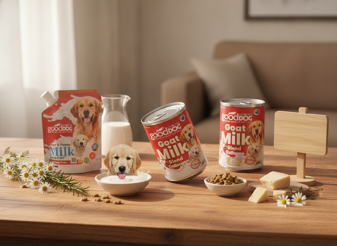 Susu Sapi vs Susu Kambing: Pilihan Terbaik untuk Anjing