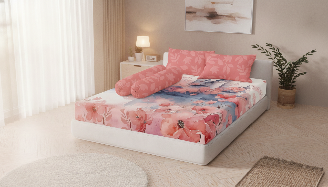 Memilih Motif Sprei untuk Ciptakan Suasana Kamar Impian