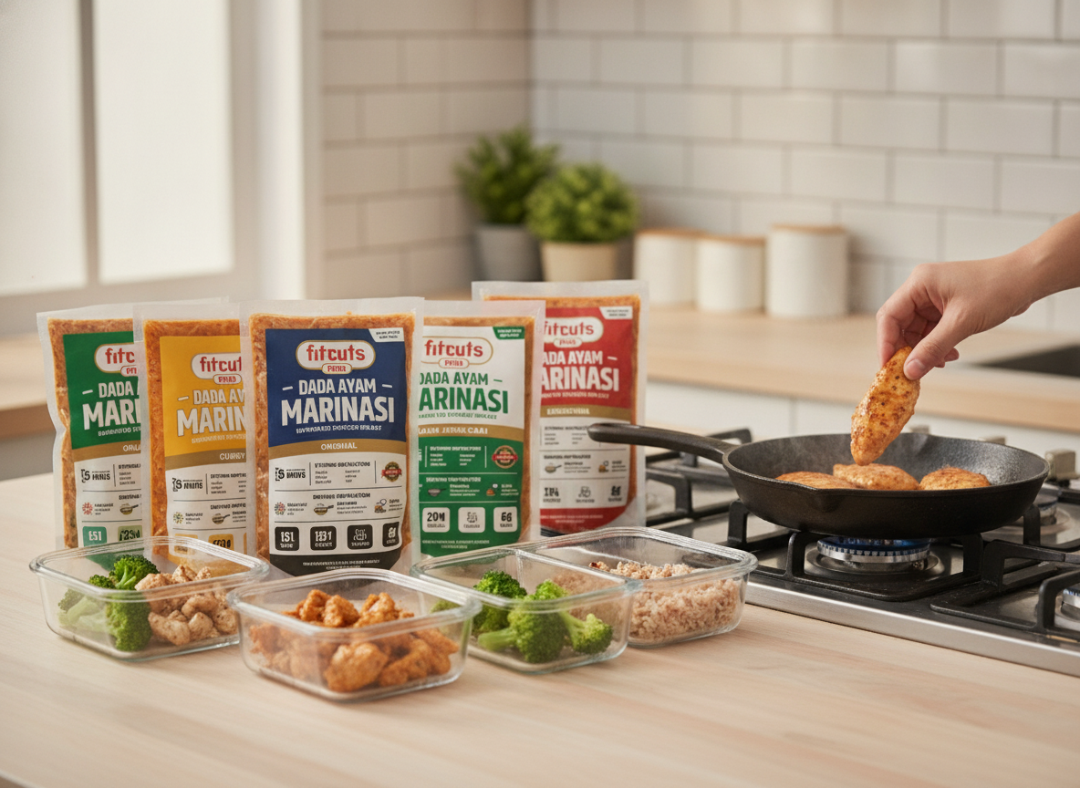 Meal Prep 101: Cara Simpan FITCUTS Agar Awet & Enak
