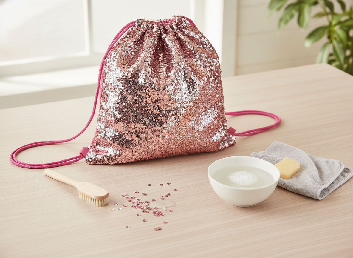Cara Mudah Membersihkan Tas Sequin Agar Tetap Berkilau