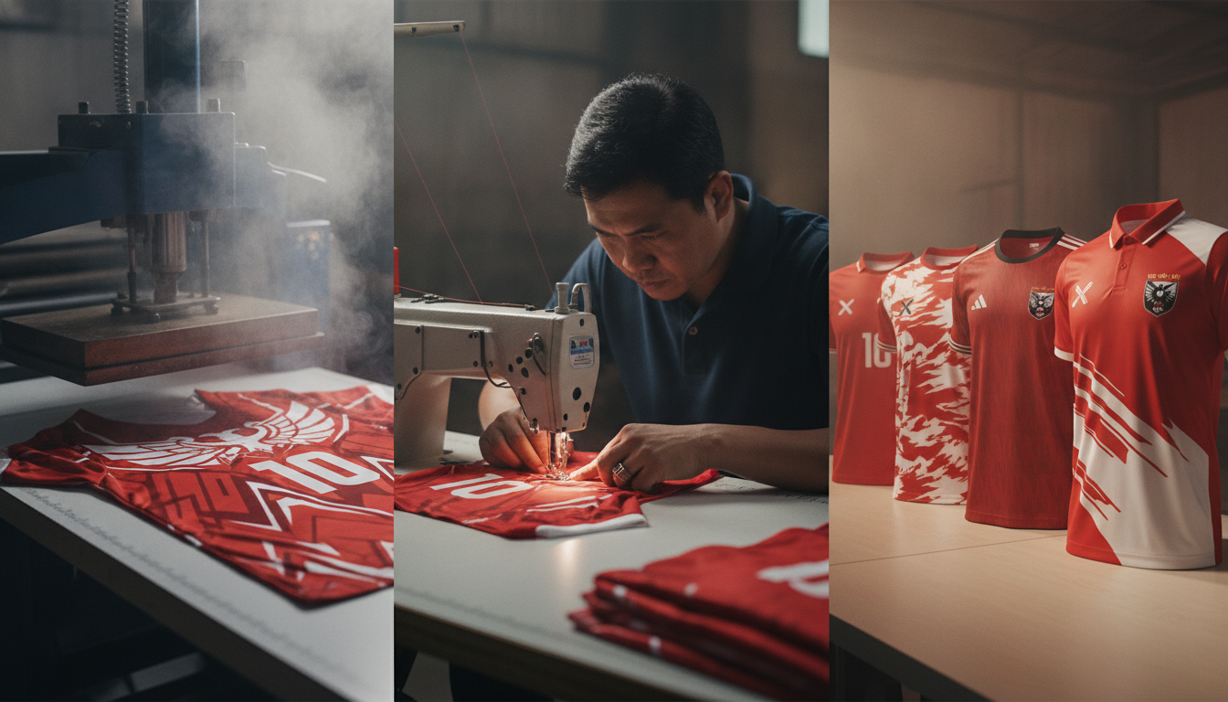 Bukan Cuma Futsal: 5 Ide Jersey Custom Keren untuk Komunitas & Acara