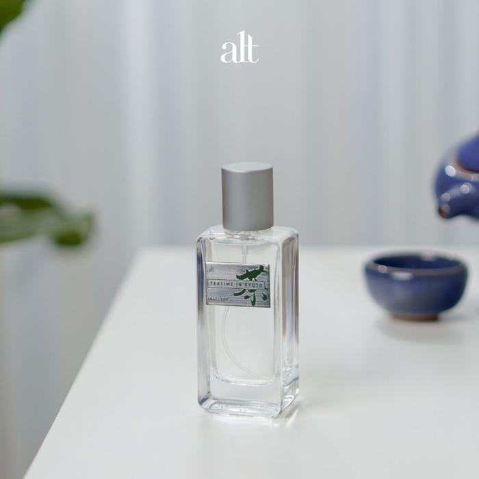ALT Perfumery - Teatime in Kyoto EDP 50ml | Fresh Citrus Unisex Perfume
