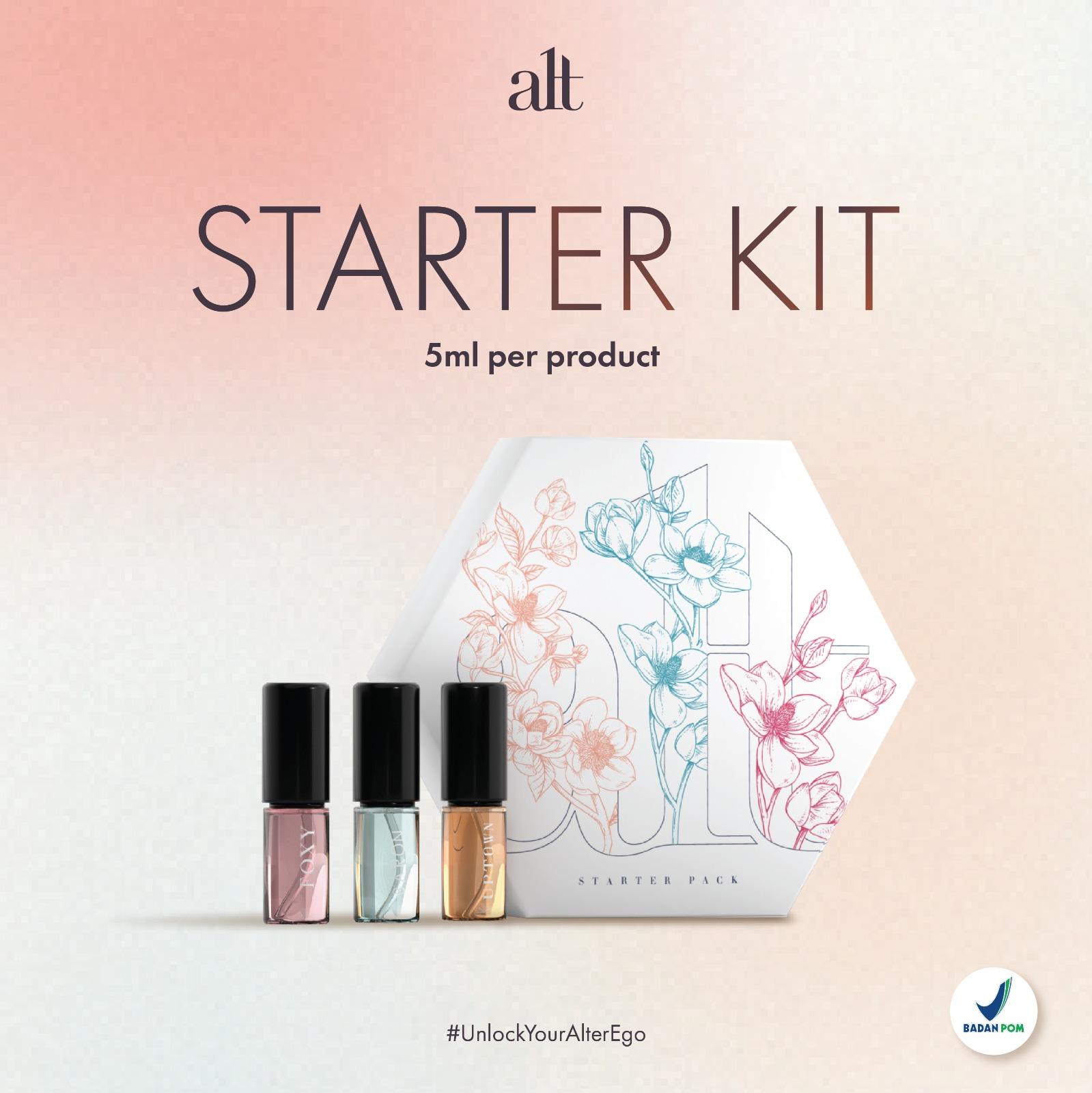 Alt Perfumery Starter Kit | Discovery Set | Eau De Parfum | Perfume | 5ml x3 | Unisex | Woman Parfume | Man Perfume | EDP