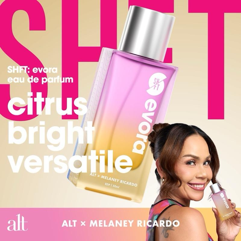 ALT Perfumery - ALT x Melaney Ricardo SHFT Evora EDP | Fresh Warm Spicy Perfume - EDP EVORA 50ML