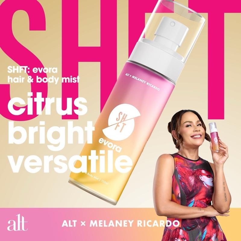 ALT Perfumery - ALT x Melaney Ricardo SHFT Evora Hair & Body Mist 120ml | Fresh Warm Spicy