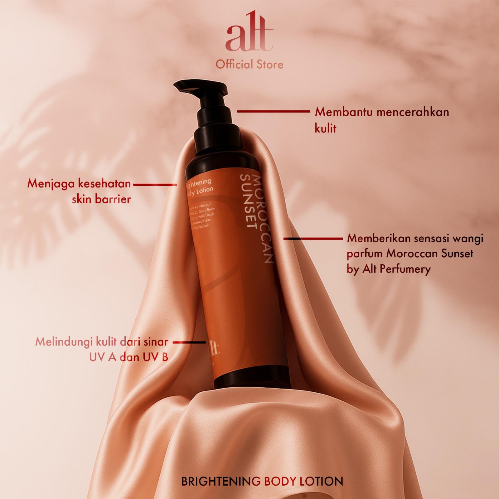 ALT - Moroccan Sunset Brightening Body Lotion 250ml