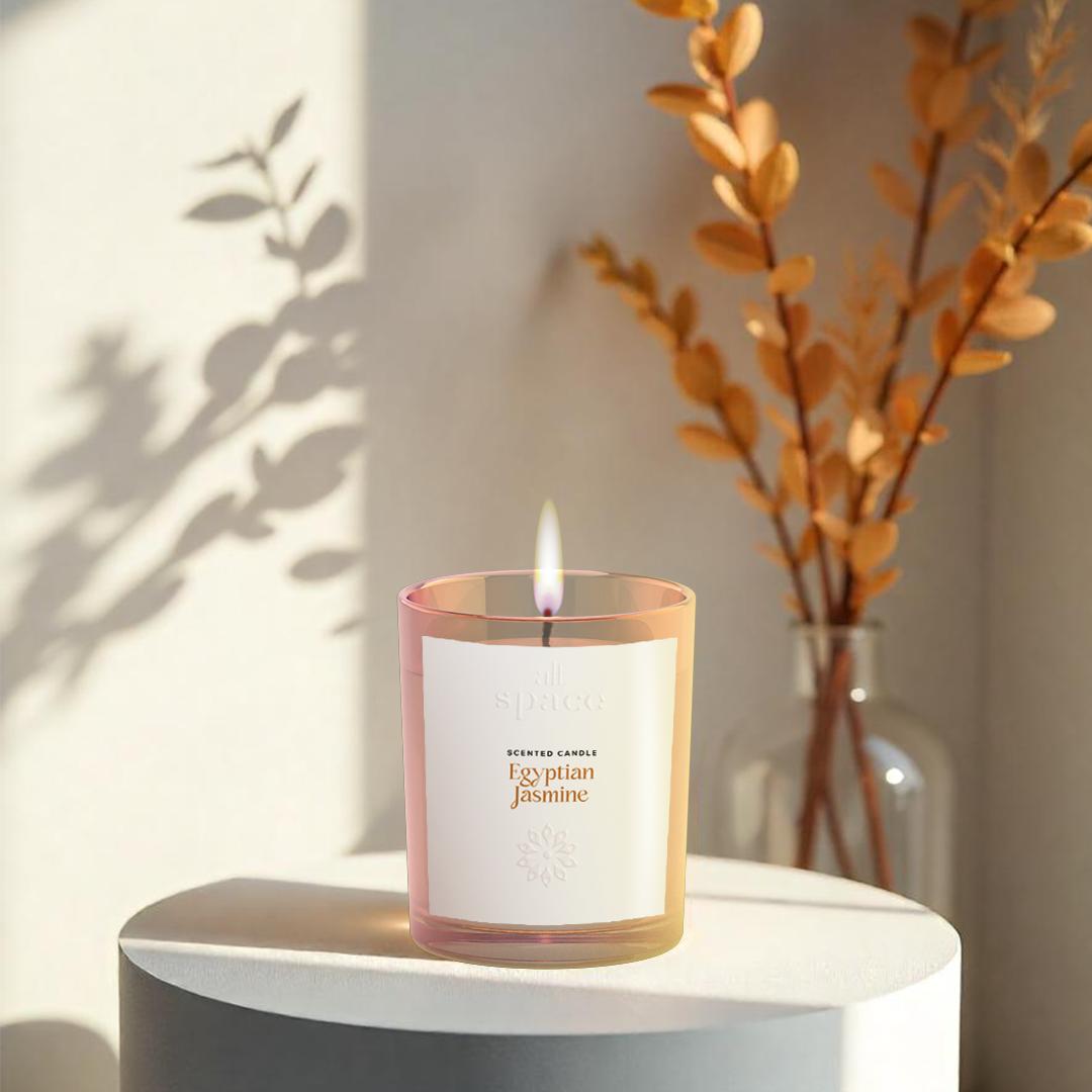 ALT | SPACE Scented Candle by Alt Perfumery - Egyptian Jasmine