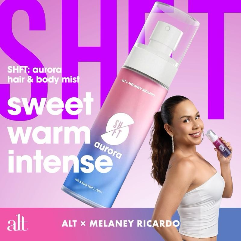 ALT Perfumery - ALT x Melaney Ricardo SHFT Aurora Hair & Body Mist 120ml | Sweet Warm Spicy