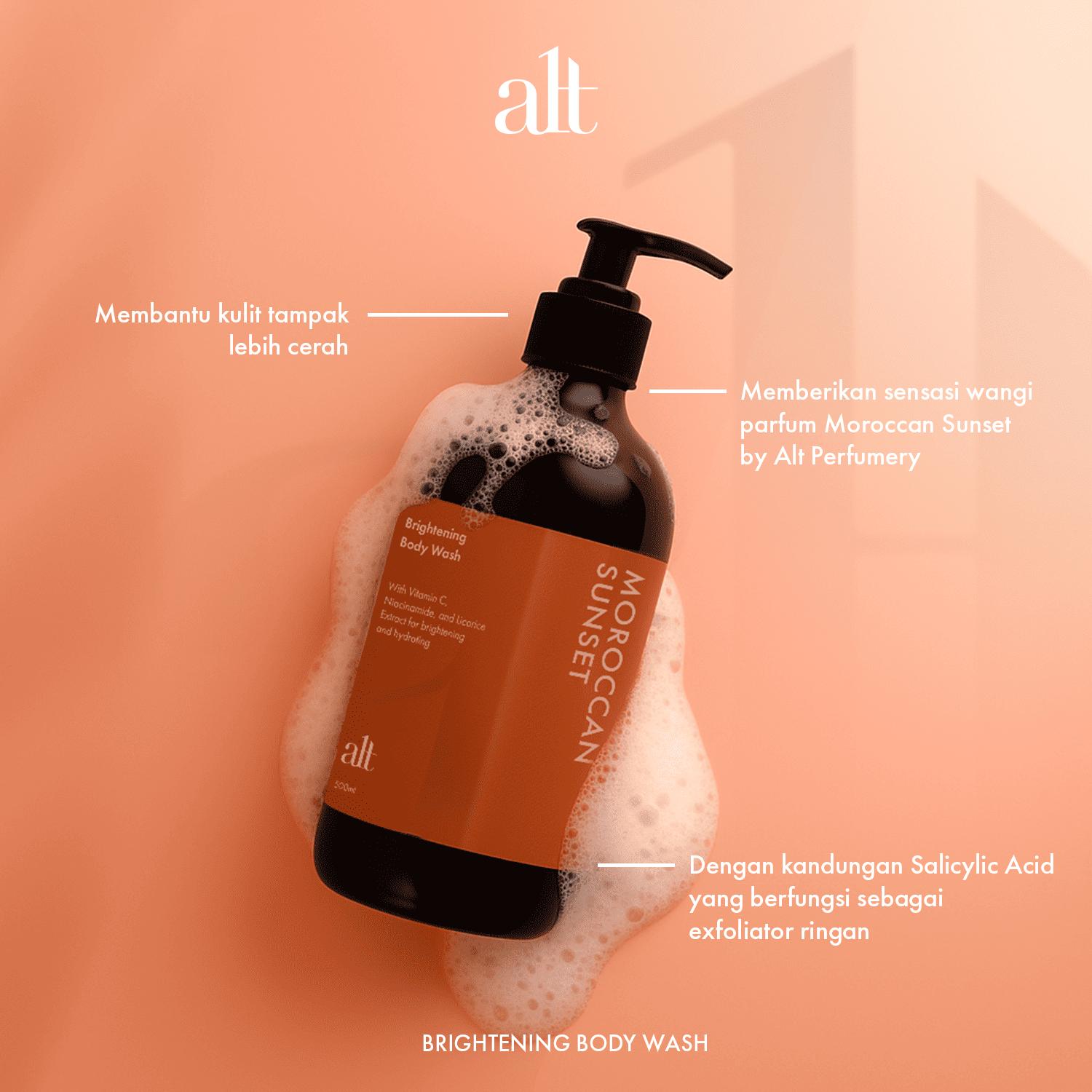 ALT - Moroccan Sunset Brightening Body Wash 500ml